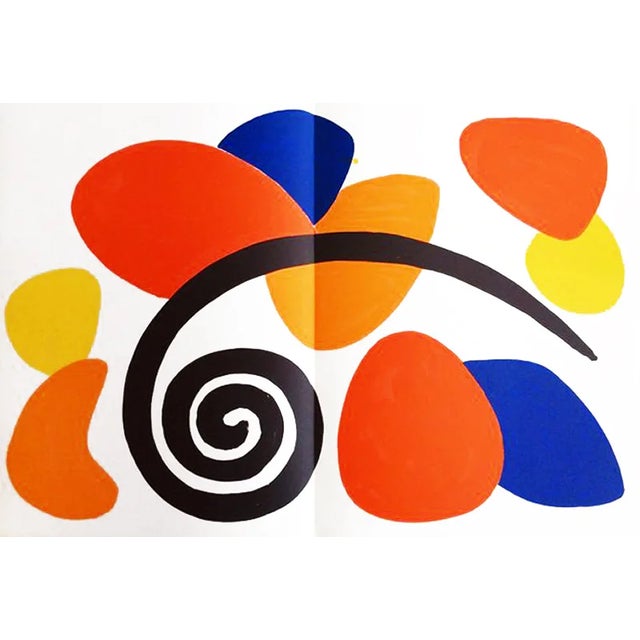 Artist: Alexander Calder Country: USA Title: Untitled – DM52173d Medium: Original Lithograph Marks: Not signed, not...