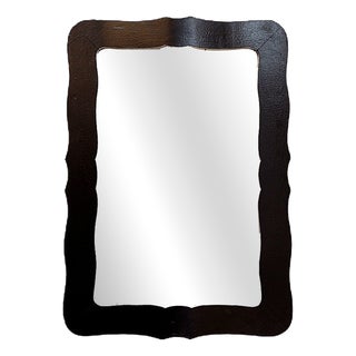 Vintage Convex and Concave Distorting Mirror For Sale