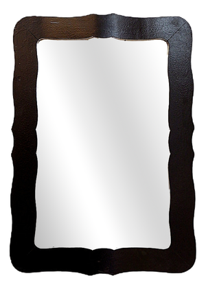 Vintage Convex and Concave Distorting Mirror
