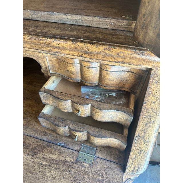 1950s Vintage French Secretary’ Desk For Sale - Image 5 of 12