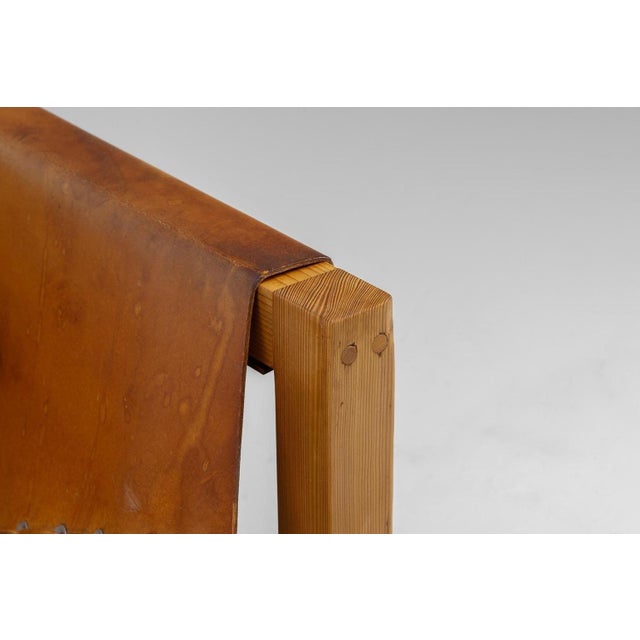 Wood German Tail 4 Lounge Chair by Heinz Witthoeft, 1959 For Sale - Image 7 of 13