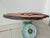 Meteor Through Time – One-of-a-Kind Handcrafted Driftwood Wall Clock Sculpture For Sale - Image 17 of 18