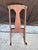 Early 1900s Handcrafted Arts & Crafts Mission-Style Rocking Chair With Woven Rush Seat For Sale - Image 4 of 12