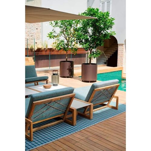 Gold Mid-Century Modern Outdoor Coffee Table by Tobia Scarpa for Cassina For Sale - Image 8 of 13