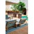 Gold Mid-Century Modern Outdoor Coffee Table by Tobia Scarpa for Cassina For Sale - Image 8 of 13