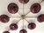 Not Yet Made - Made To Order 21st Century Dieci Bronze Amethyst Bubbles Murano Flush Mount by Fabio LTD For Sale - Image 5 of 10