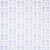 Sample - Schumacher Anjuna Floral Linen Print Fabric in Lilac For Sale