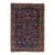 Antique Sarouk Rug 3'4'' x 4'8'' For Sale