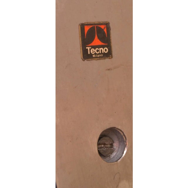 1960s 1960s Osvaldo Borsani Writing Table Desk for Techno For Sale - Image 5 of 6