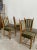 1970s Set of 4 Mid-Century Danish Modern Oak Dining Chairs (Henning Kjaernulf Style) For Sale In Raleigh - Image 6 of 18