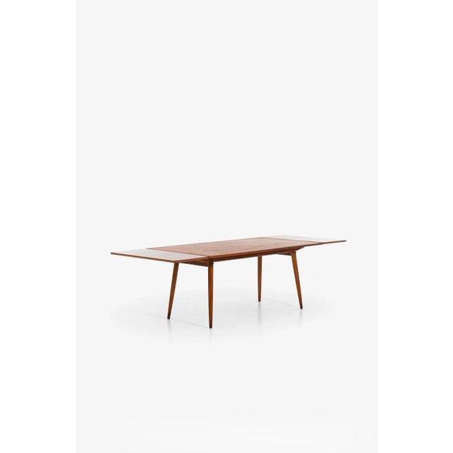 Danish Jh-570 Dining Table by Hans Wegner for Johannes Hansen For Sale - Image 12 of 15