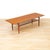 A sleek coffee table by Kofod Larsen for G Plan manufactured during the 1960s. Teak construction with minimalist design...
