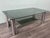 Italian Coffee Table in Chromed Steel and Smoked Glass, 1970s For Sale - Image 4 of 13