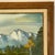 Mid-Century Rustic Americana Elk Wildlife & Scenic Mountain Steam Oil Painting, Signed J. Dirks For Sale - Image 9 of 14