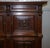 Brown Dutch Ornately Hand Carved Cupboard, 1940s For Sale - Image 8 of 18