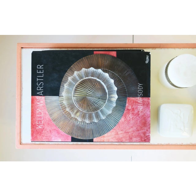 Lalique French Crystal Leaf Design Dish Catchall or Ashtray For Sale - Image 10 of 13