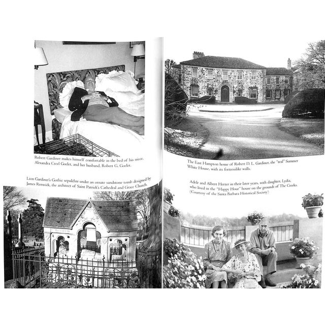 "Philistines at the Hedgerow: Passion and Property in the Hamptons" 1998 Gaines, Steven (Signed) For Sale - Image 10 of 10