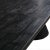 Black Rishi Black Rope Oval Table For Sale - Image 8 of 12