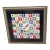 Vintage 1950’s Framed Calories Handkerchief For Sale