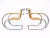 Tan Mr 20 Cantilever Arm Chair by Mies Van Der Rohe for Stendig For Sale - Image 8 of 14
