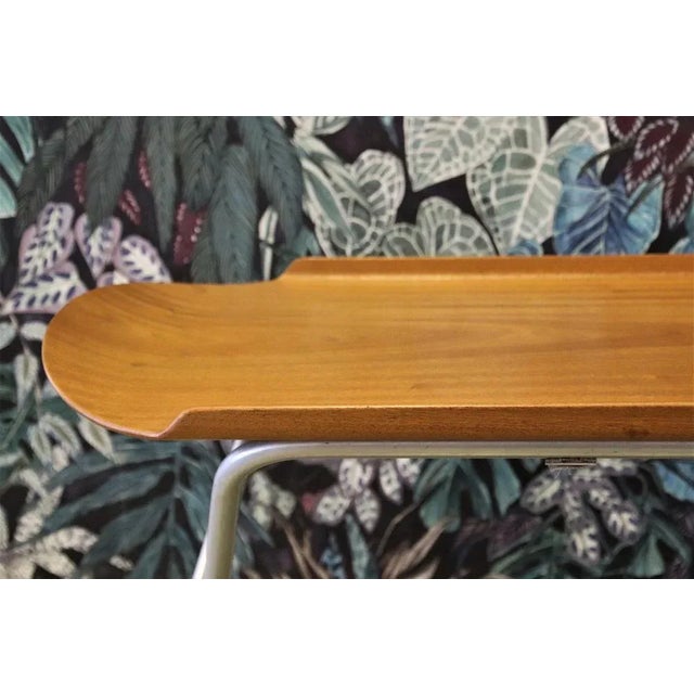 Danish Tray Table in Teak with Folding Stand For Sale - Image 10 of 13