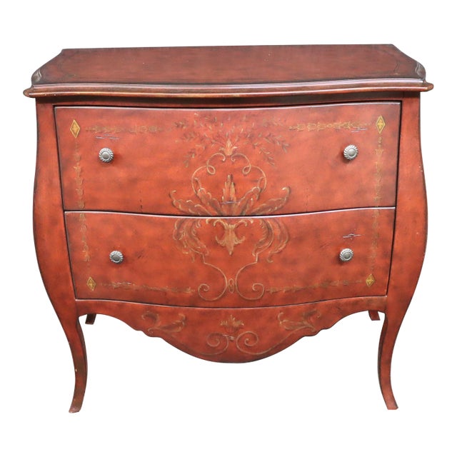 Paint Decorated Bombay Commode Chairish
