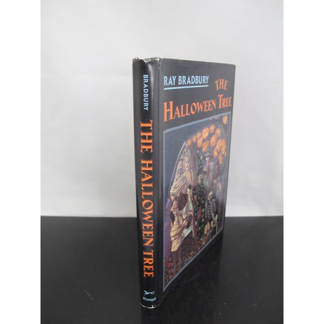Ray Bradbury's Alfred A Knopf 1972 publication of 'The Halloween Tree'. Hard cover with dust jacket. Hand signed and dated...
