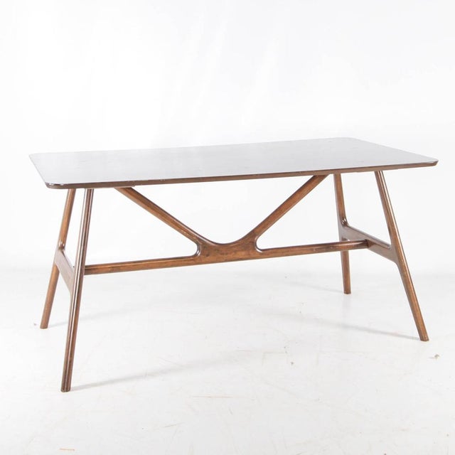 Vintage Japanese Dining Table, 1970s For Sale - Image 6 of 9