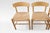 J39 Dining Chairs by Børge Mogensen for FDB Møbler, Denmark, 1950s, Set of 4 For Sale - Image 6 of 8