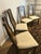 1970s Broyhill Chinoiserie Ming Vintage Dining Chairs – Matching Set of 6 For Sale - Image 12 of 16