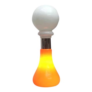 Mid-Century Italian Glass Floor Lamp by Carlo Nason for Mazzega For Sale