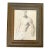 1950’s Original Male Figure Charcoal Study Drawing For Sale