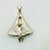 1970s 1970s Vintage Hollywood Regency Boho Chic Americana Christmas Tree Bejeweled Brooch, Beatrix Jewelry For Sale - Image 5 of 6