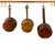 Set of 19th Century French Copper Saucepans For Sale - Image 4 of 6