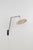 Black Panama Wall Lamp by Wim Rietveld for Gispen, 1950s For Sale - Image 8 of 18