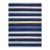 Hampton Flatweave Blue Area Rug- 9' 9" X 13' 9" For Sale