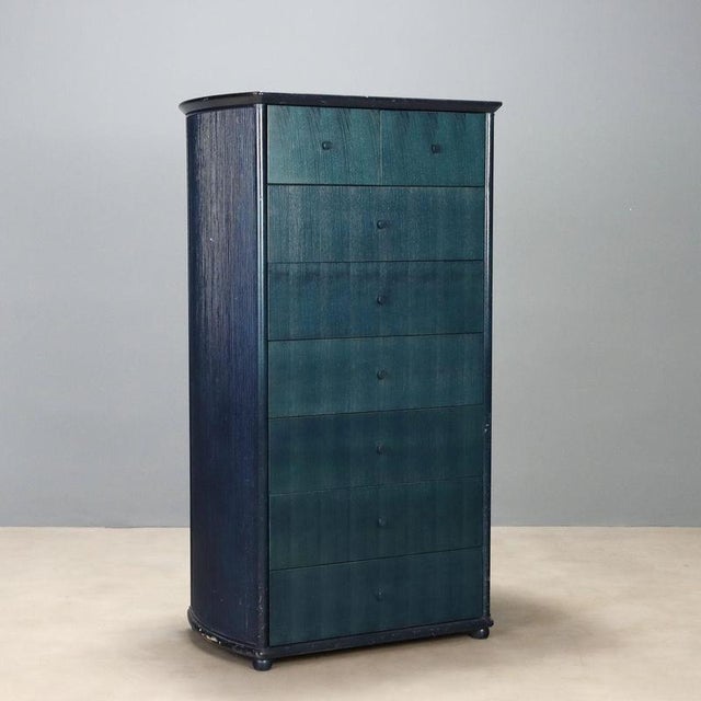 Chest of 8 Drawers by Roberti Rattan For Sale - Image 9 of 9