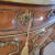 Metal Late 19th Century French Amboyna Bombé Commode With Marble Top & Gilt-Bronze Mounts, Circa 1890 For Sale - Image 7 of 13