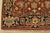 Heriz Runner 2’6” X 7’11” Red Wool Tribal Hand-Knotted Oriental Rug For Sale - Image 9 of 12
