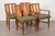 Michael Taylor 1960s Michael Taylor for Baker Dining Set - Table & Four Chairs For Sale - Image 4 of 11