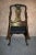 Brown Carved Mahogany Armchair Antique Queen Anne Georgian Shell Motif Accent For Sale - Image 8 of 13