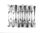 Antique Silver Dessert Forks, 1900s, Set of 12 For Sale - Image 11 of 12