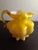 Yellow Vintage Kanawha Yellow Cased Glass Miniature Pitcher For Sale - Image 8 of 10