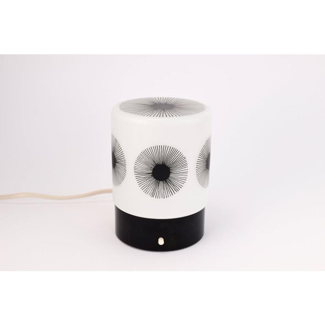 Vintage Atomic Age Dandelion Accent Table Light by Erco Leuchten For Sale - Image 10 of 10