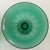 Mid 20th Century Mid 20th Century Canfield Emerald Green Glass Cake Platter by Anchor Hocking For Sale - Image 5 of 6