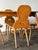 Swiss Alpine Stabelle Oak Dining Set, Mid-Century — Set of 5 For Sale In Greensboro - Image 6 of 18