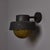 1970s 1970s Patinated Metal and Textured Amber Glass Outdoor Sconce Attributed to Hans Agne Jakobsson For Sale - Image 5 of 17