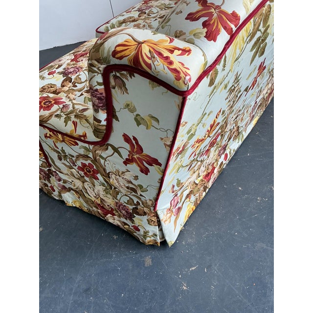 House of Hackney Vintage High Back Sofa in House of Hackney Chintz For Sale - Image 4 of 17