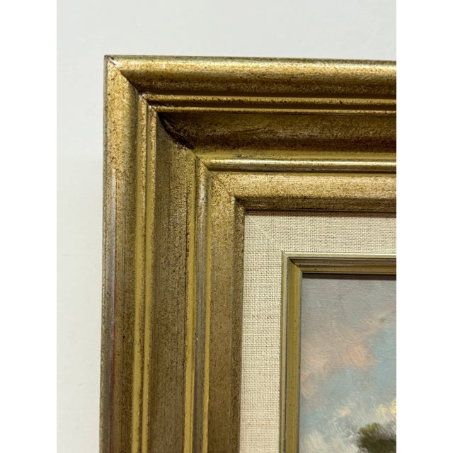 Hans Van Moerkerken (1950-Present) Dutch Spring Landscape Painting For Sale In San Francisco - Image 6 of 6