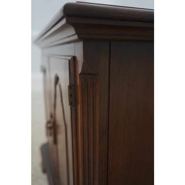 Pair Pennsylvania House Cherry 2 Door Nightstands For Sale - Image 15 of 18